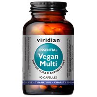 Viridian Essential Vegan Multi Vitamin